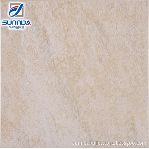 2016 kitchen anti-slip beige color cheap natural stone look ceramic tile for flooring